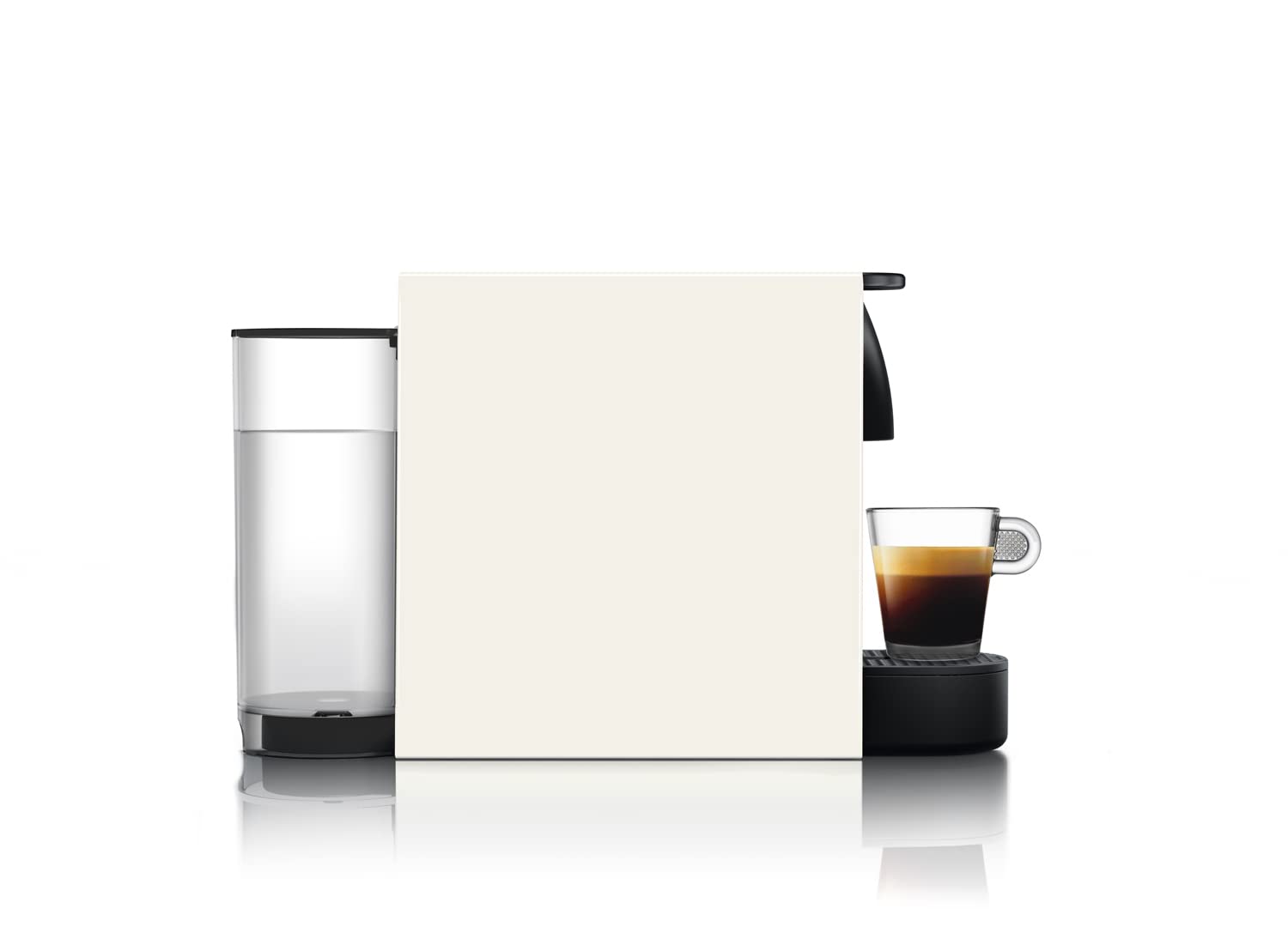 Essenza Mini XN110110 Manuel Cafetière 0,6 L, Noir, Blanc