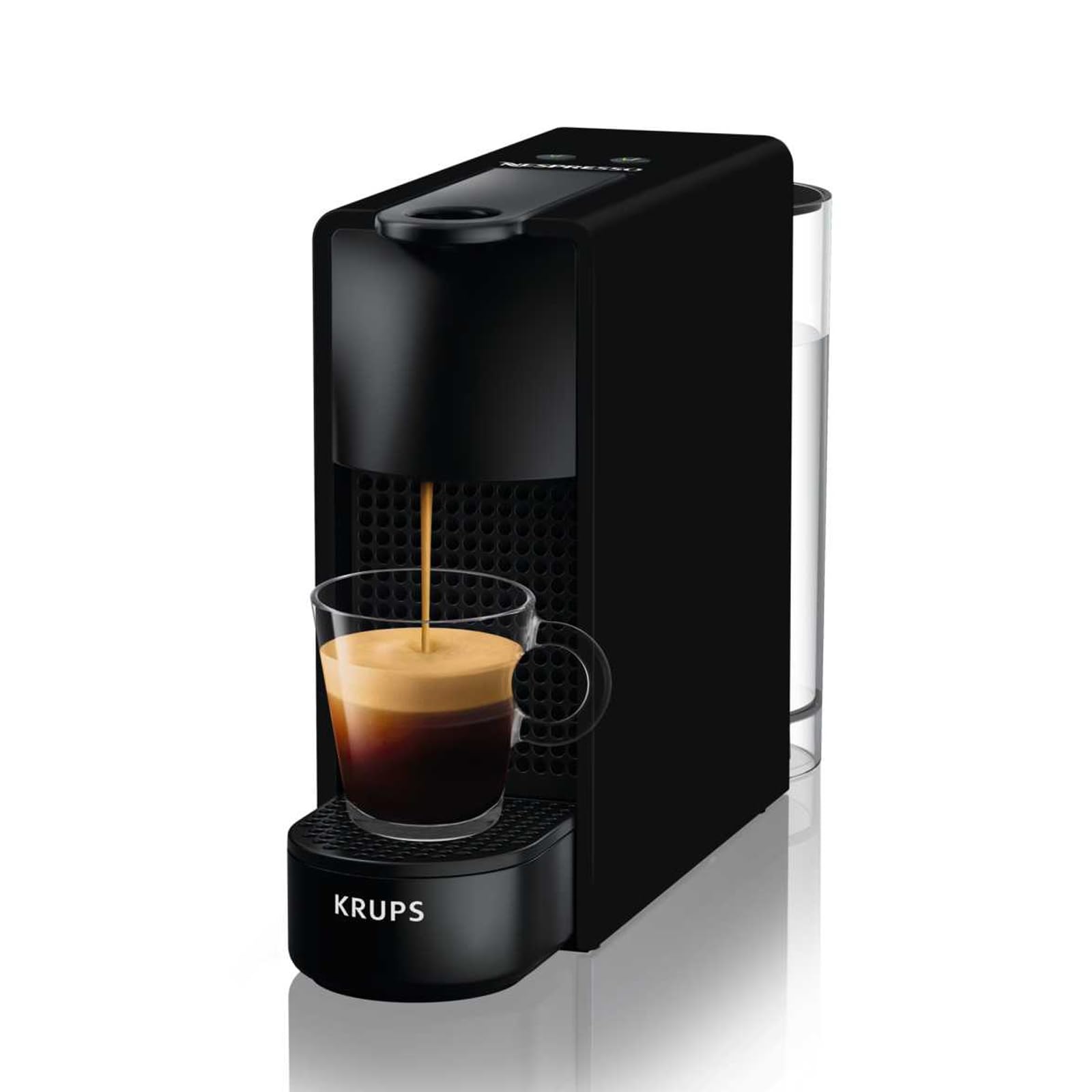 Essenza Mini machine à capsules de café noir mat anthracite, expresso et café long, XN110NF0, Noir Mat Anthracite