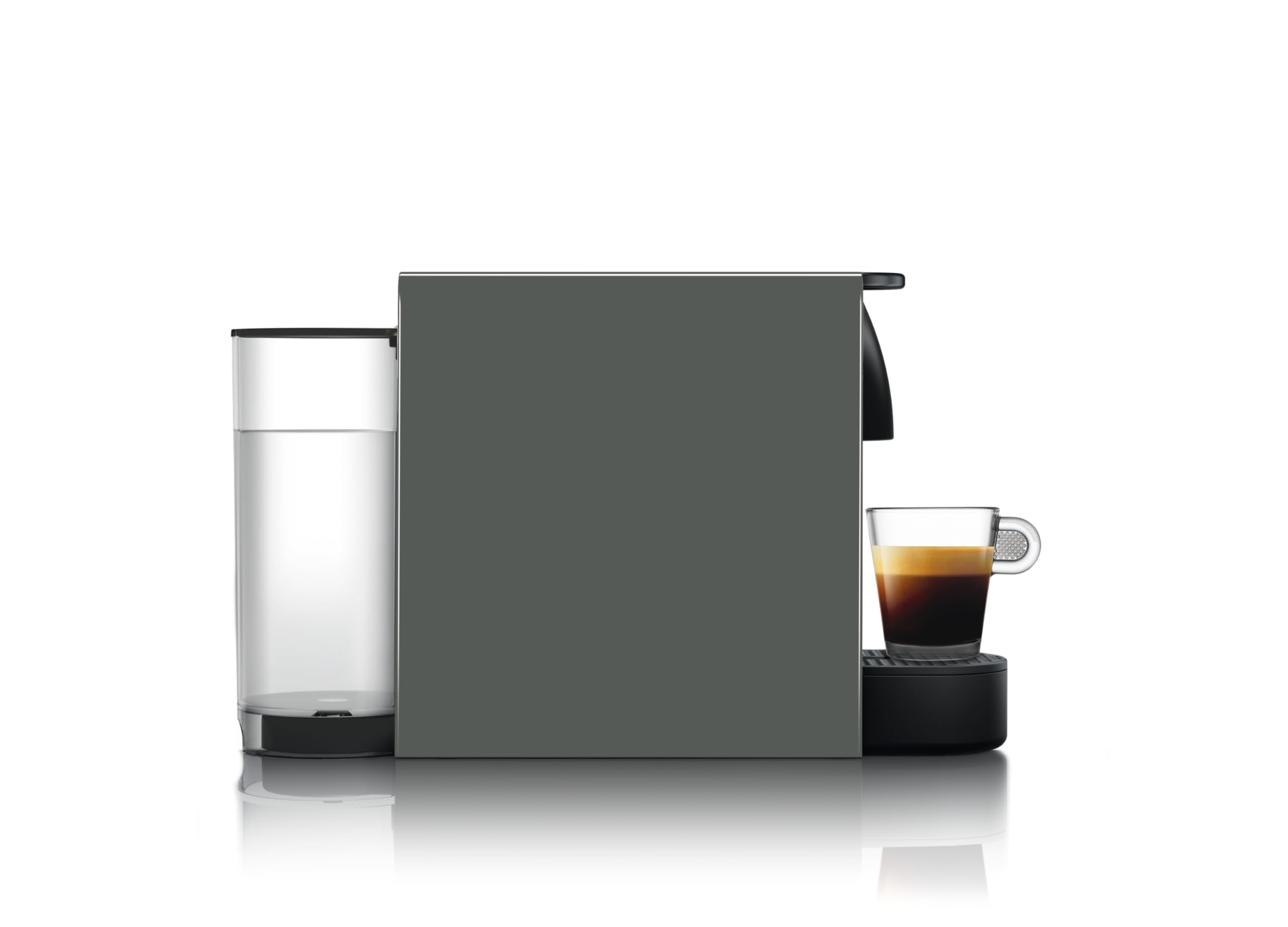 Machine à Café Essenza Mini Gris Intense, 19 Bars, Design Compact, Expresso et Lungo, Arrêt Automatique, Gris Intense, YY2911FD