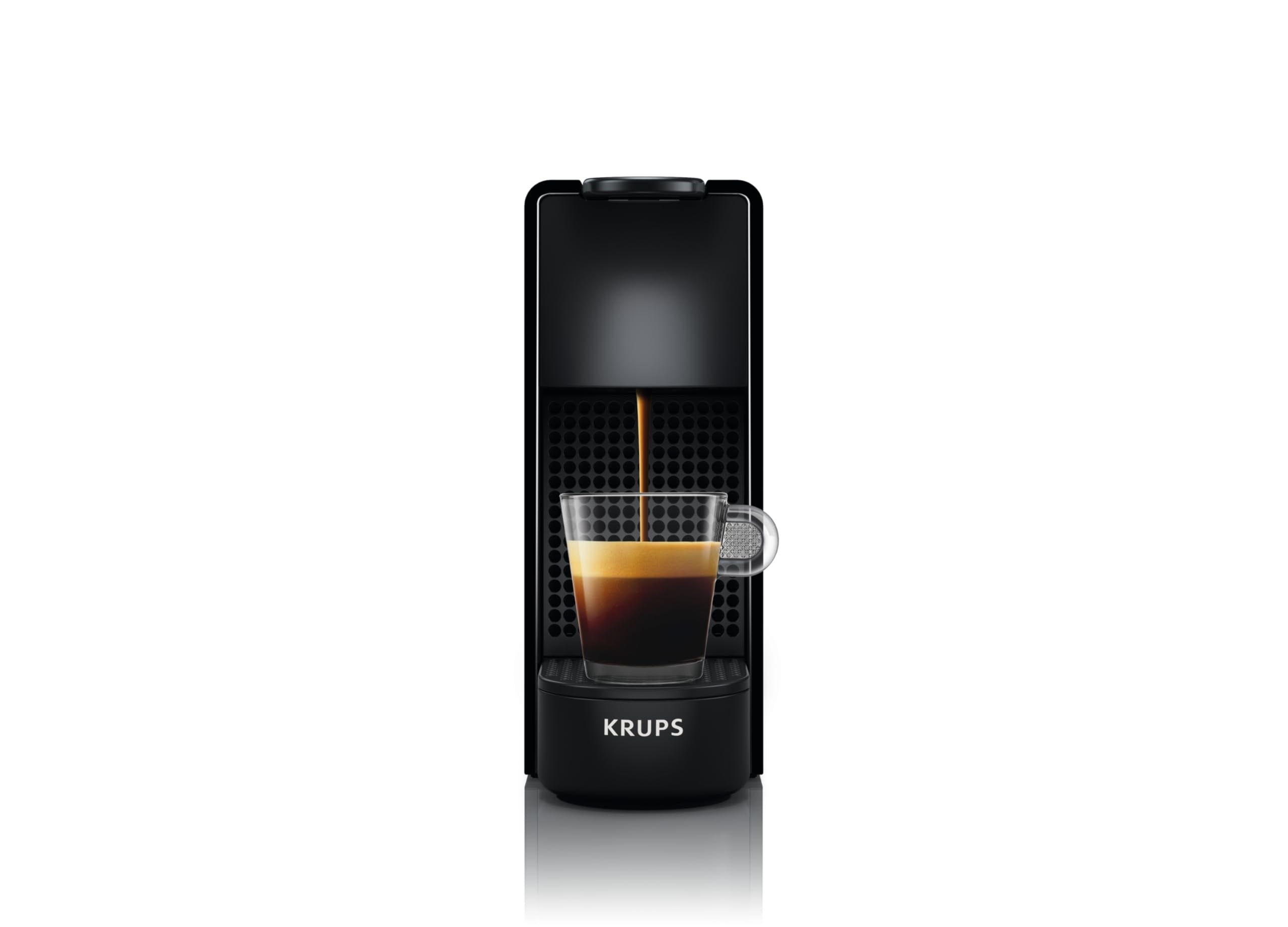 Machine à Café Essenza Mini Noir, 19 Bars, Design Compact, Expresso et Lungo, Arrêt Automatique, YY2910FD