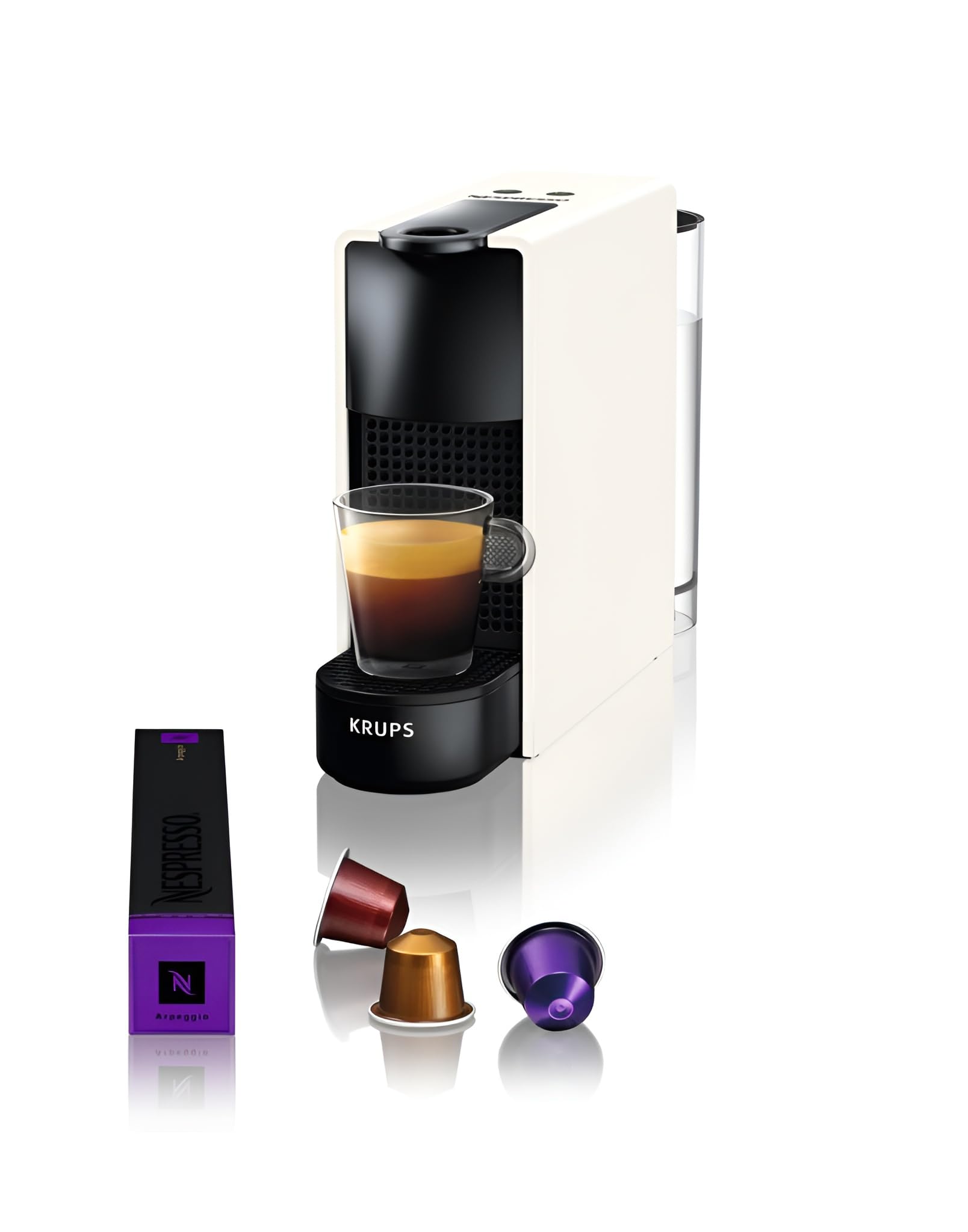 Machine à Café Essenza Mini Blanche, 19 Bars, Expresso et Lungo, YY2912FD, Blanc