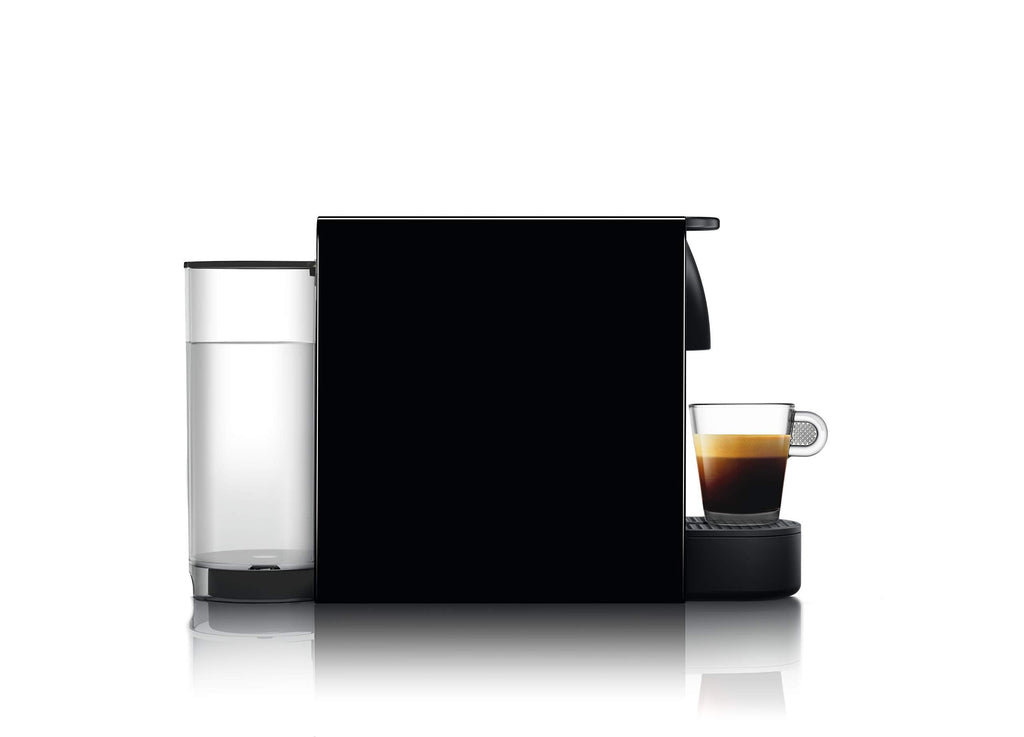 Machine à Café Essenza Mini Noir Cafetière à Capsules XN110810, Noir