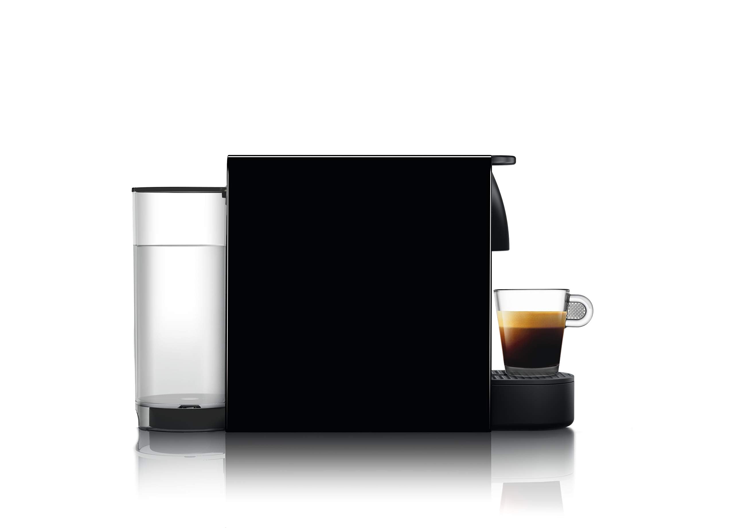 Machine à Café Essenza Mini Noir Cafetière à Capsules XN110810, Noir