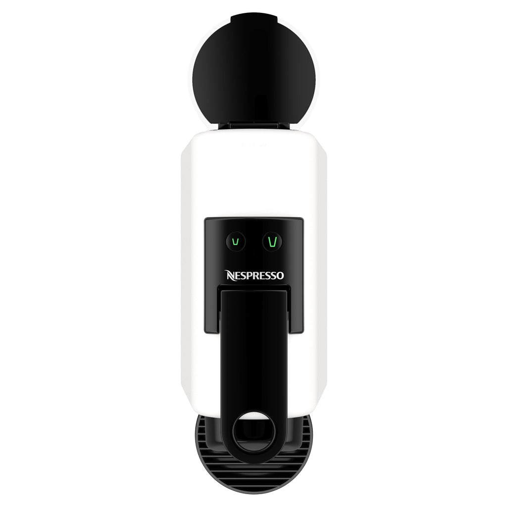 Essenza Mini Machine à café automatique, machine à capsules monotasse, pression 19 bars, blanc mat, EN85.WMT