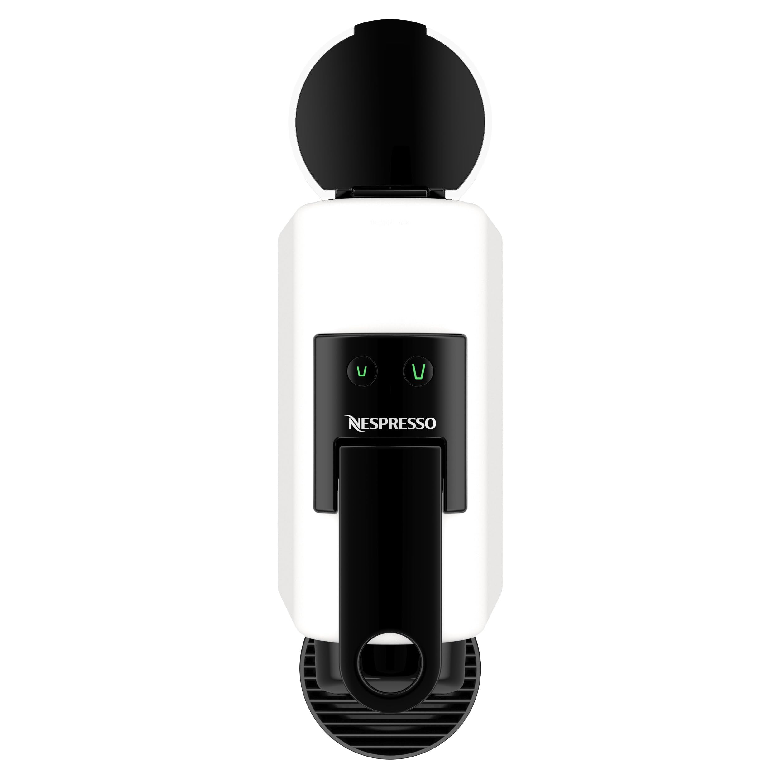 Essenza Mini Machine à café automatique, machine à capsules monotasse, pression 19 bars, blanc mat, EN85.WMT