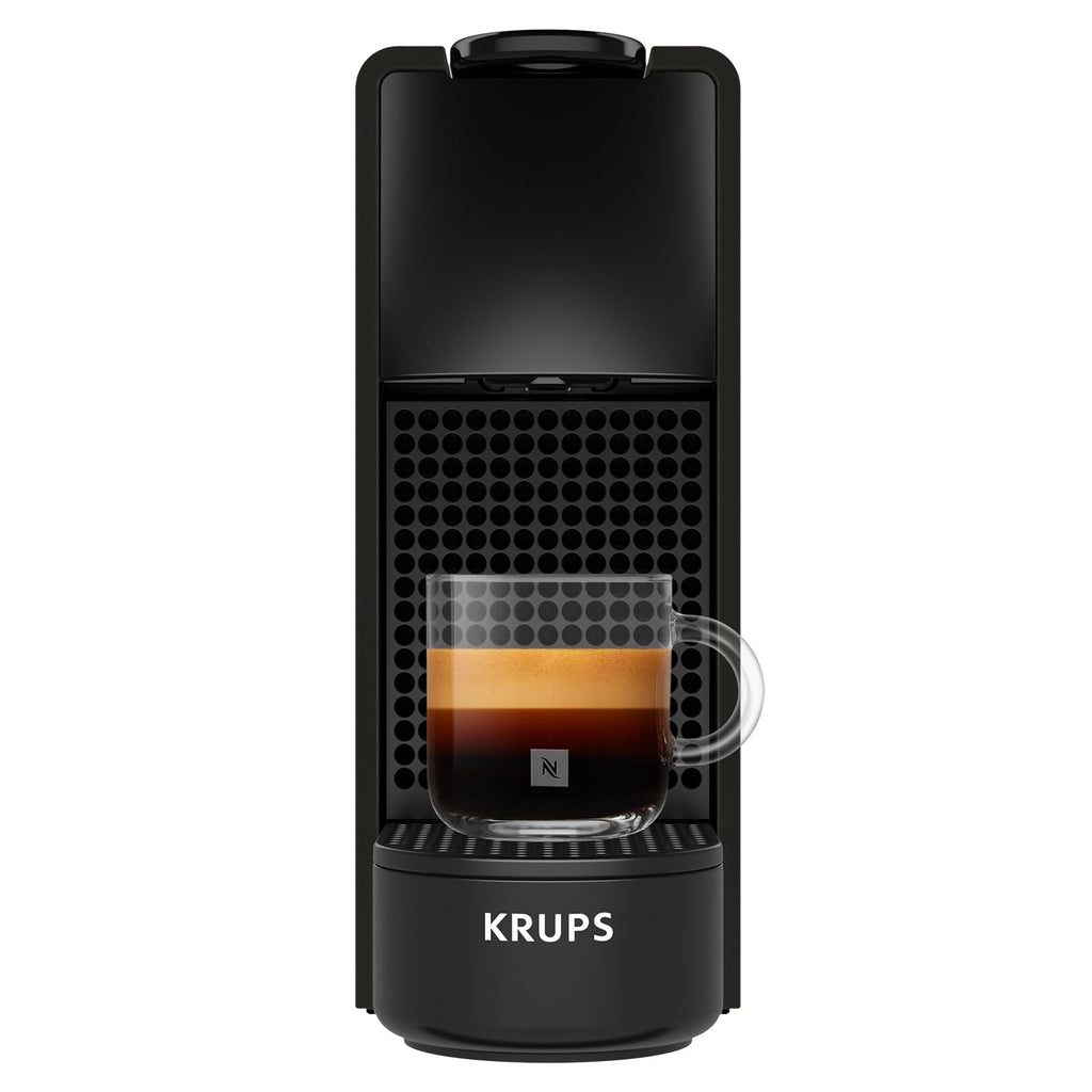 Essenza Mini machine à capsules de café noir mat anthracite, expresso et café long, XN110NF0, Noir Mat Anthracite