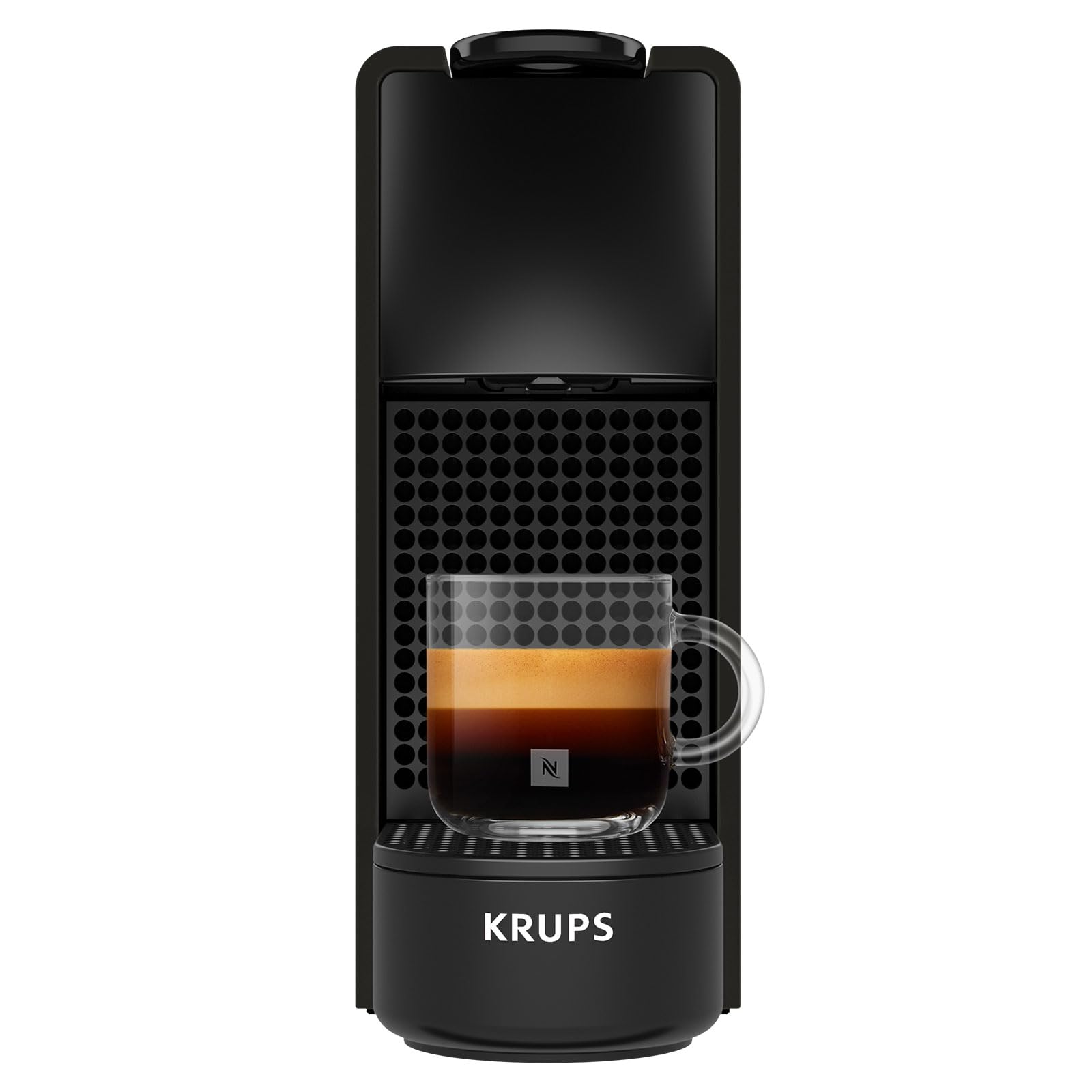 Essenza Mini machine à capsules de café noir mat anthracite, expresso et café long, XN110NF0, Noir Mat Anthracite