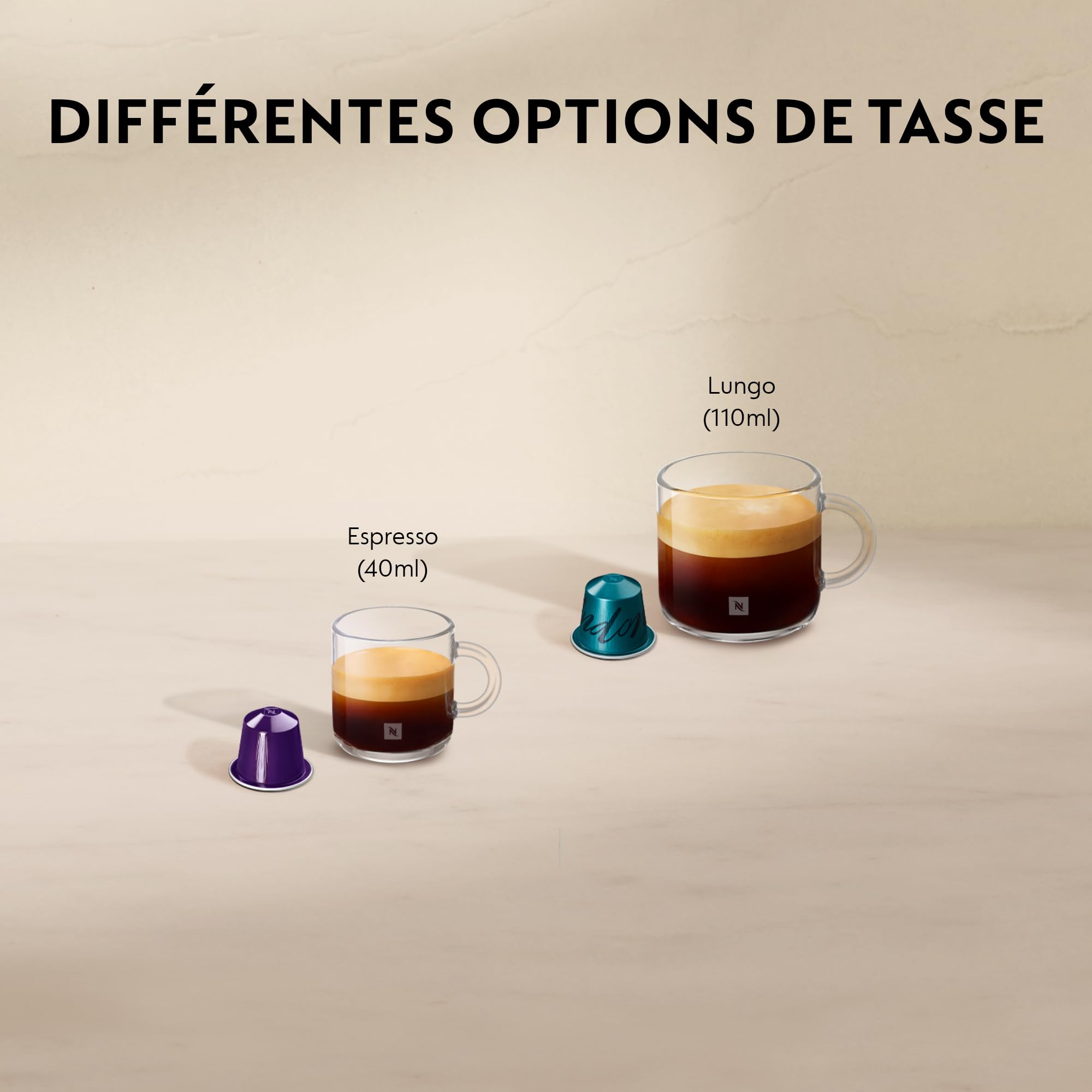 Essenza Mini - Machine à Café à Capsules, Kit de Bienvenue Inclus, Design Compact, Pression 19 Bars, Noir Mat, EN85.BKMT