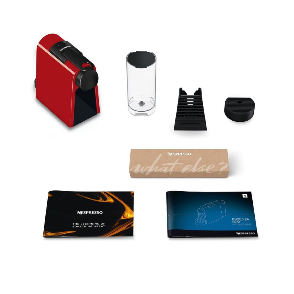 Machine à Café Essenza Mini Rouge Rubis, 19 Bars, Arrêt Automatique, EN85.R, Rouge