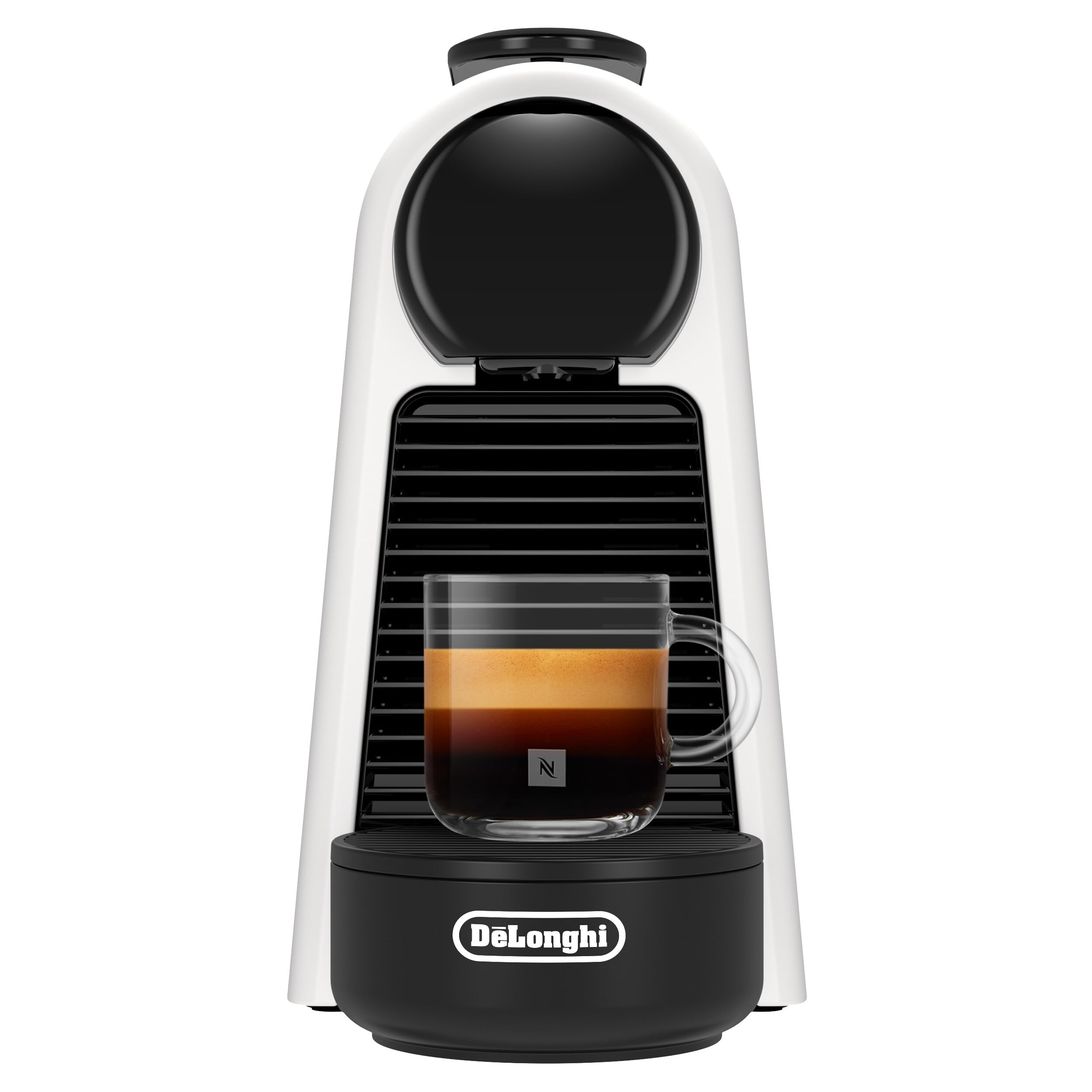 Essenza Mini Machine à café automatique, machine à capsules monotasse, pression 19 bars, blanc mat, EN85.WMT
