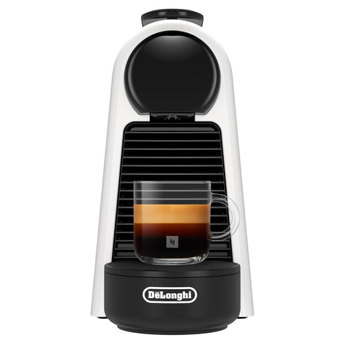 Essenza Mini Machine à café automatique, machine à capsules monotasse, pression 19 bars, blanc mat, EN85.WMT