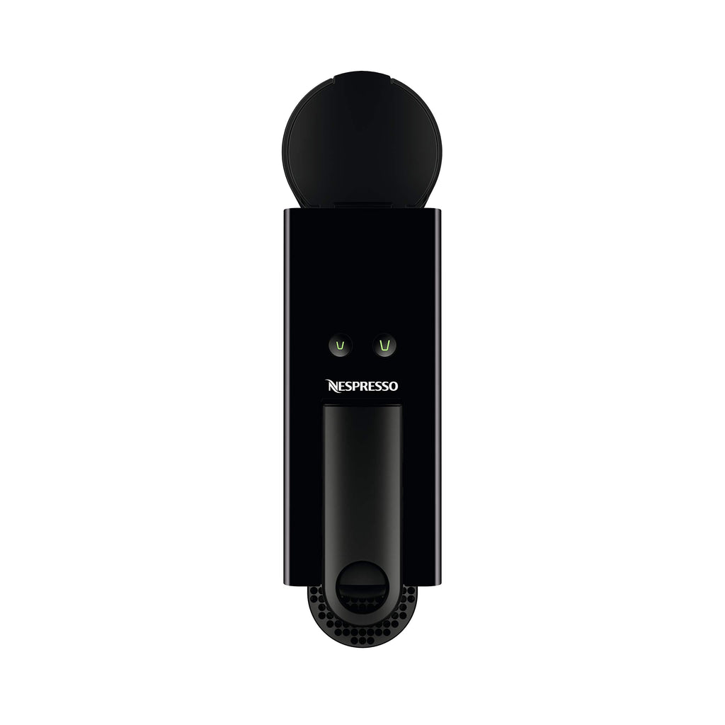 Machine à Café Essenza Mini Noir Cafetière à Capsules XN110810, Noir