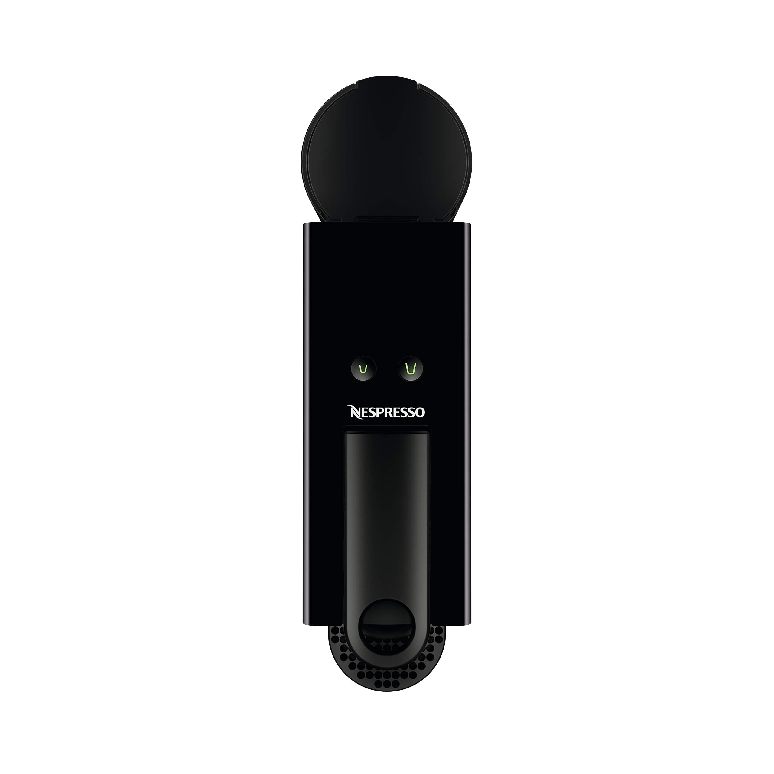 Machine à Café Essenza Mini Noir Cafetière à Capsules XN110810, Noir